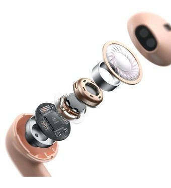 Mcdodo Hp-7882 Kulak İçi Kablosuz Bluetooth Kulaklık Pembe