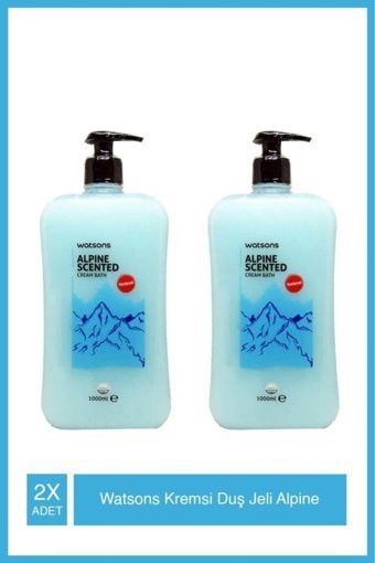 Watsons Alpine Aromalı Duş Jeli 2x1000 ml