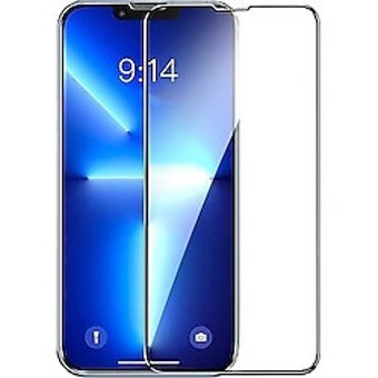 Musal Apple iPhone 15 Pro Max Silikon Ekran Koruyucu
