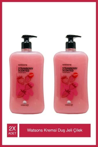 Watsons Çiçek Duş Jeli 2x1 lt