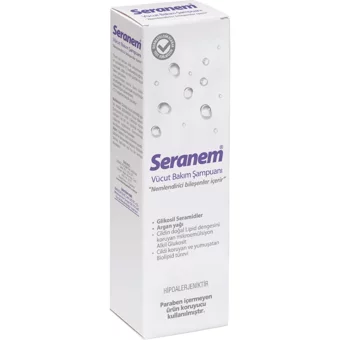 Seranem Argan Yağlı Seramid Duş Jeli 250 ml