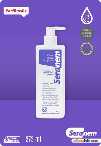 Seranem Argan Yağlı Seramid Duş Jeli 275 ml