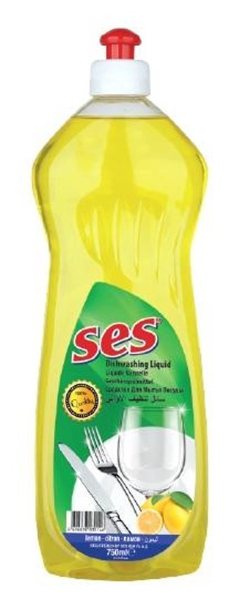 Ses Limon Kokulu El Bulaşık Deterjanı 750 ml
