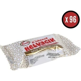 Seyidoğlu Helvacık Tahinli Helva 96x20 gr