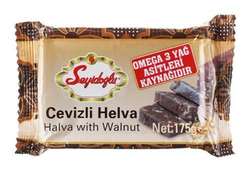 Seyidoğlu Tahinli Cevizli Helva 175 gr