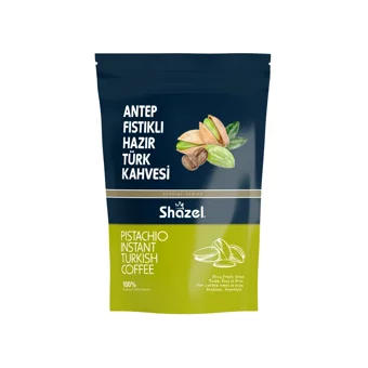 Shazel Antep Fıstıklı Türk Kahvesi 2x200 gr