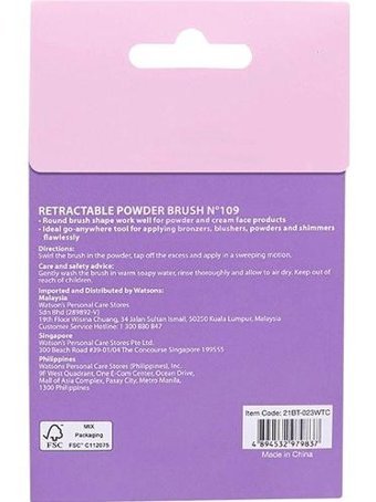 Watsons No:109 Kapaklı Allık Fırçası