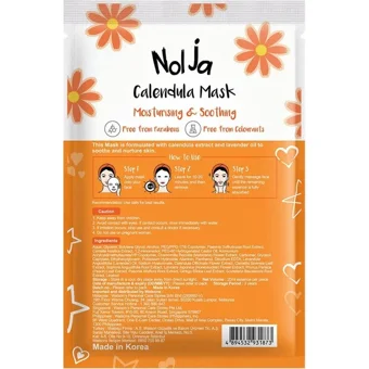 Watsons Nolja Calendula Nemlendiricili Kağıt Yüz Maskesi