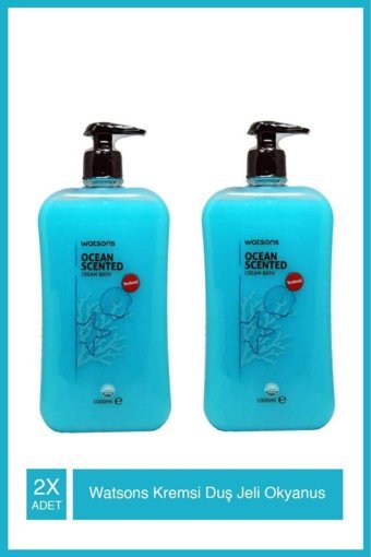 Watsons Okyanus Duş Jeli 2x1000 ml