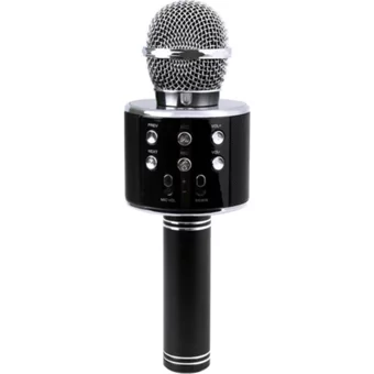 Pazariz WS-858 Bluetooth Hoparlör Siyah