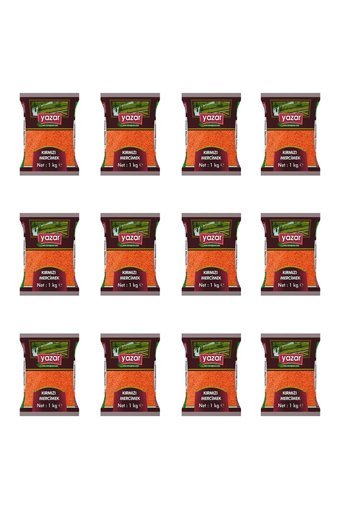 Yazar Kırmızı Mercimek 12x1 kg