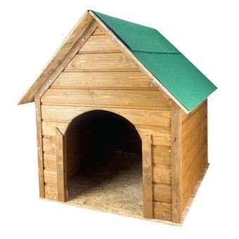 Reyo Large Dış Mekan Ahşap Köpek Kulubesi