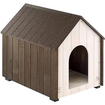 Ferplast Dış Mekan Ahşap Köpek Kulubesi
