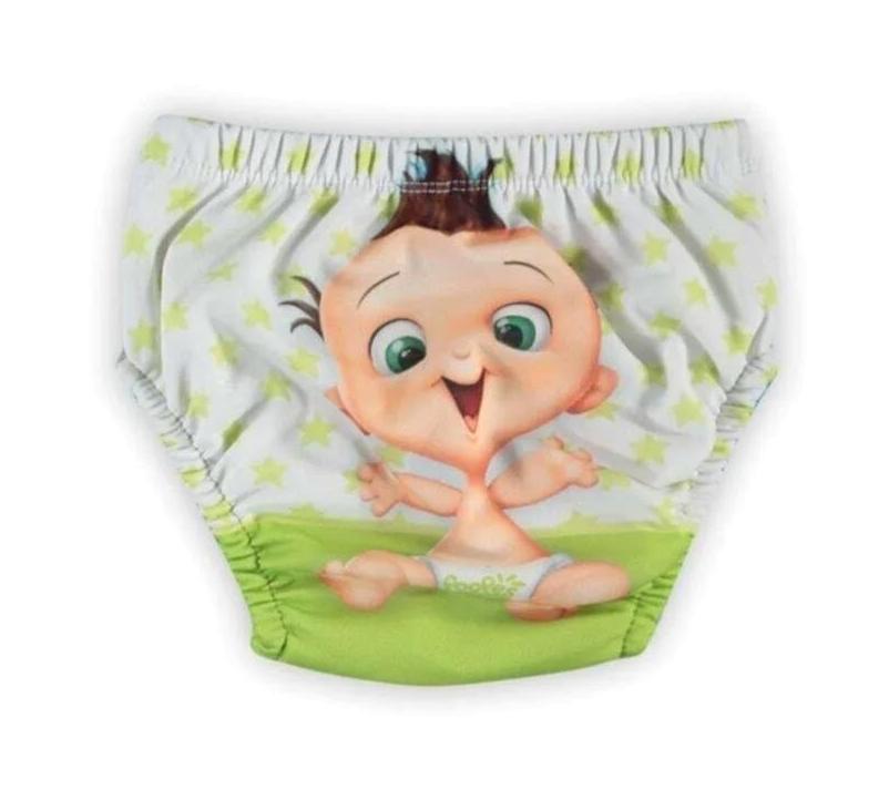 Poope's 10 - 15 kg 3'lü Sızdırmayan Yıkanabilir Mia Figürlü Alıştırma Külodu