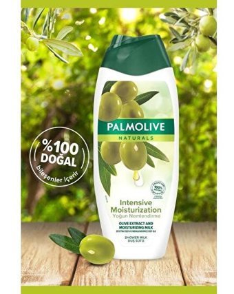 Palmolive Süt Zeytin Nemlendirici Duş Jeli 500 ml