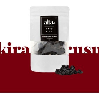Alta Naturel Kırmızı Organik Şekersiz Kiraz 30 gr