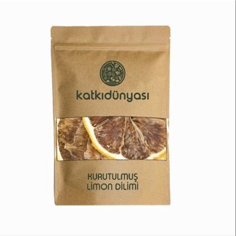Katkı Dünyası Dilimi Organik Şekersiz Limon 1 kg