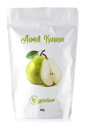 Tiji Garden Doğal Organik Şekersiz Armut 100 gr