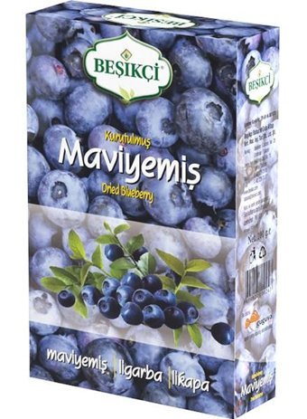 Beşikçi Ligarba Likapa Organik Şekersiz Yaban Mersini 100 gr