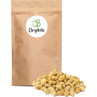 Orgibite Naturel Organik Çekirdeksiz Dut 800 gr