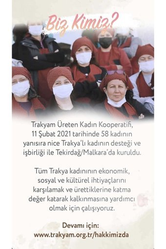 Trakyam Üreten Kadın Kooperatifi Yeşil Mercimek 1 kg
