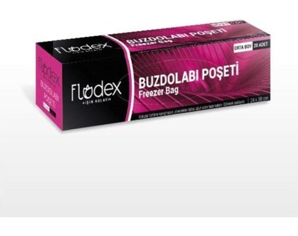 Flodex Orta Buzdolabı Poşeti 20'li
