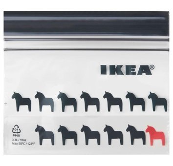 Ikea Kilitli Buzdolabı Poşeti 25'li