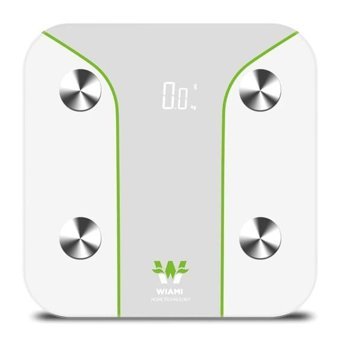 Wiami F38EB Yağ Ölçen Vücut Analizi Yapan Bluetoothlu Kas Ölçen Dijital Akıllı Tartı