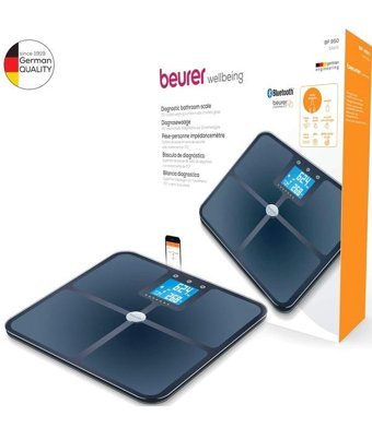 Beurer BF-950 Yağ Ölçen Vücut Analizi Yapan Bluetoothlu Kas Ölçen Dijital Akıllı Tartı