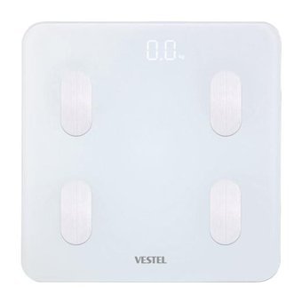 Vestel V-FIT Yağ Ölçen Vücut Analizi Yapan Bluetoothlu Kas Ölçen Dijital Akıllı Tartı