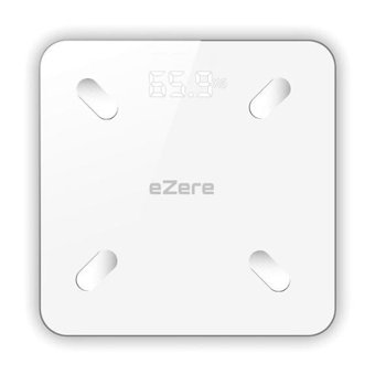 Ezere Yağ Ölçen Vücut Analizi Yapan Bluetoothlu Kas Ölçen Dijital Akıllı Tartı
