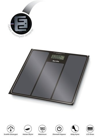 Aprilla ABS-1033 Dijital Tartı