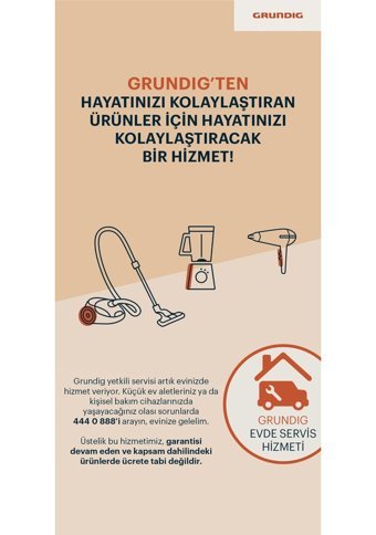 Grundig PS 5111 Yağ Ölçen Vücut Analizi Yapan Kas Ölçen Dijital Akıllı Tartı