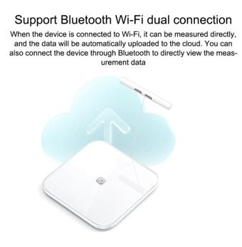 Xiaomi Yağ Ölçen Vücut Analizi Yapan Bluetoothlu Kas Ölçen Şarjlı Dijital Akıllı Tartı