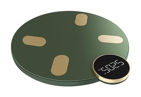 Haylou CM01 HS01B Yağ Ölçen Vücut Analizi Yapan Bluetoothlu Kas Ölçen Dijital Akıllı Tartı