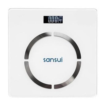 Sansui Yağ Ölçen Vücut Analizi Yapan Bluetoothlu Kas Ölçen Dijital Akıllı Tartı
