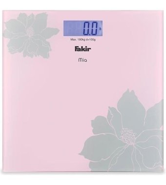 Fakir Mia Cam Dijital Tartı Pembe