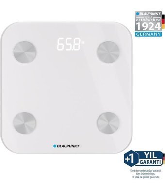 Blaupunkt SW500 Body Master Yağ Ölçen Bluetoothlu Dijital Akıllı Tartı