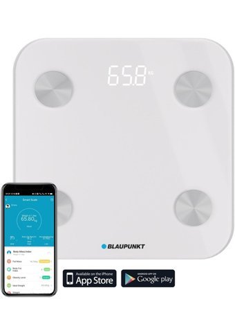Blaupunkt SW500 Body Master Yağ Ölçen Bluetoothlu Dijital Akıllı Tartı