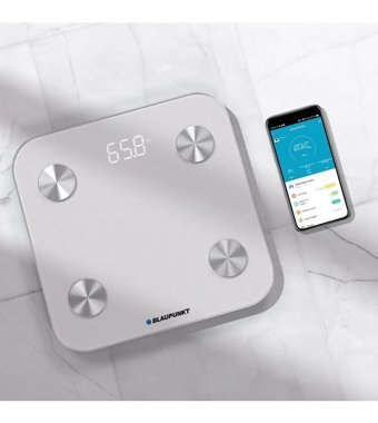 Blaupunkt SW500 Body Master Yağ Ölçen Bluetoothlu Dijital Akıllı Tartı