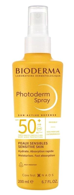 Bioderma Photoderm 50+ Faktör Tüm Ciltler İçin Nemlendirici Yaşlanma Karşıtı Suya Dayanıklı Yüz Güneş Kremi 200 ml