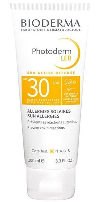 Bioderma Photoderm 30 Faktör Hassas Ciltler İçin Leke Karşıtı Nemlendirici Yüz ve Vücut Güneş Kremi 100 ml
