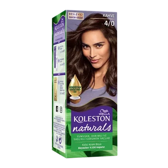 HbsStor 4.0 Kahve Krem Saç Boyası 2x2x50 ml