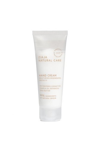 Ziaja Kanola Yağlı Tüm Ciltler Organik Vegan Parfümlü El Kremi 75 ml