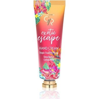 Golden Rose Tüm Ciltler Organik Vegan Parfümlü El Kremi 50 ml
