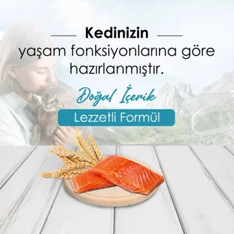 Mercy Somonlu Yetişkin Kuru Kedi Maması 10 kg