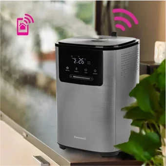 Weewell WHC752R 4000 ml İyonizerli Sıcak-Soğuk Buhar Makinesi