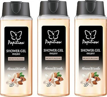 Papilion Badem Vanilyalı Duş Jeli 2x400 ml