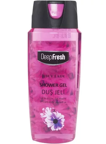 Deep Fresh Çiçek Duş Jeli 3x500 ml
