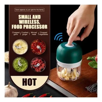 Weichuang Three Beans Rondo Doğrayıcı Yeşil